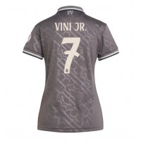 Camisa de time de futebol Real Madrid Vinicius Junior #7 Replicas 3º Equipamento Feminina 2024-25 Manga Curta